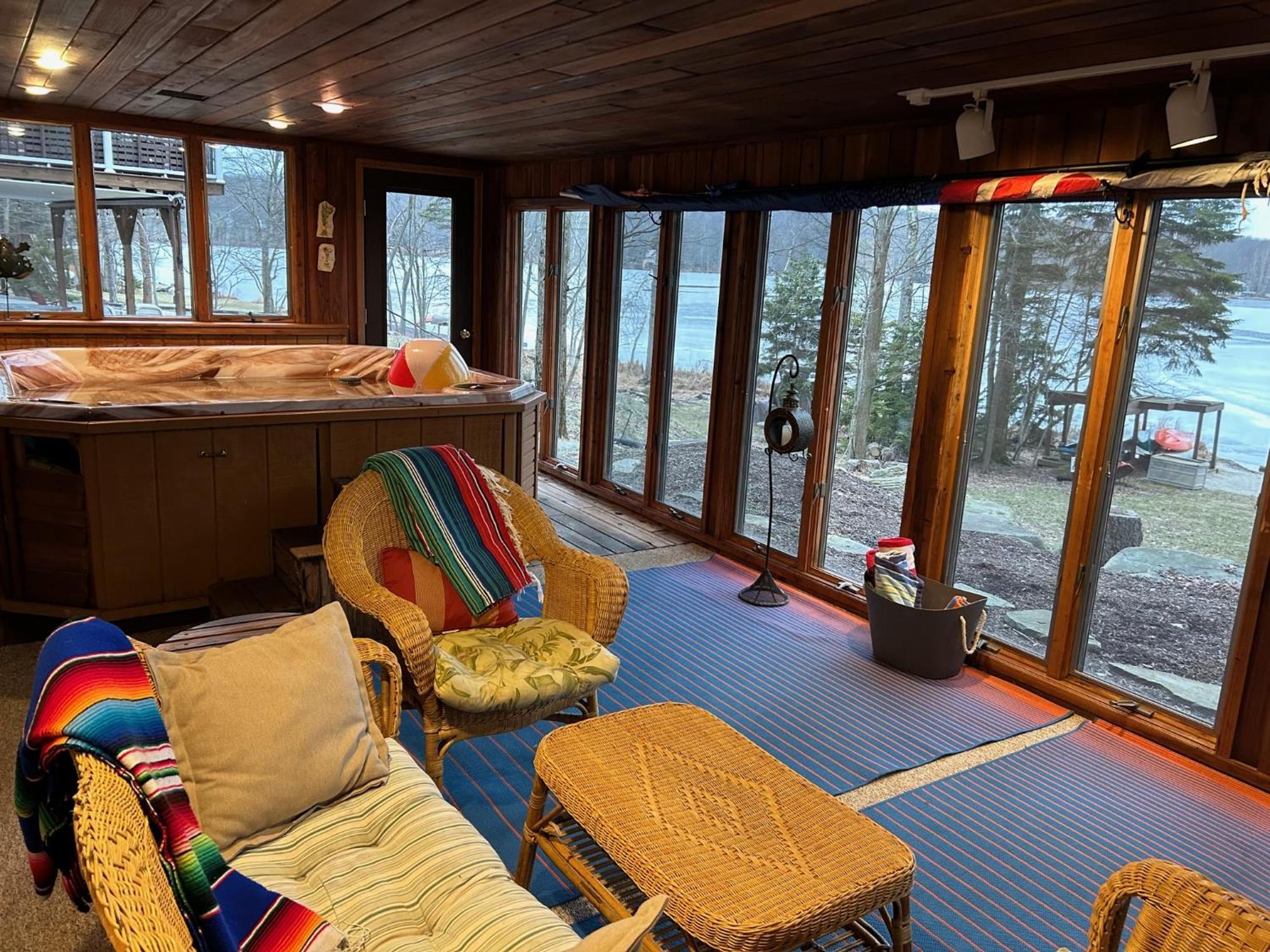 Lakefront Cabin Pvt Beach And Dock - Sunset Marina Arrowhead Lake Exterior photo