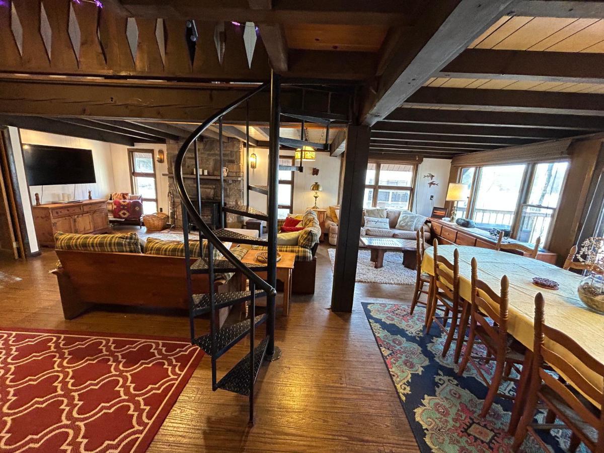 Lakefront Cabin Pvt Beach And Dock - Sunset Marina Arrowhead Lake Exterior photo