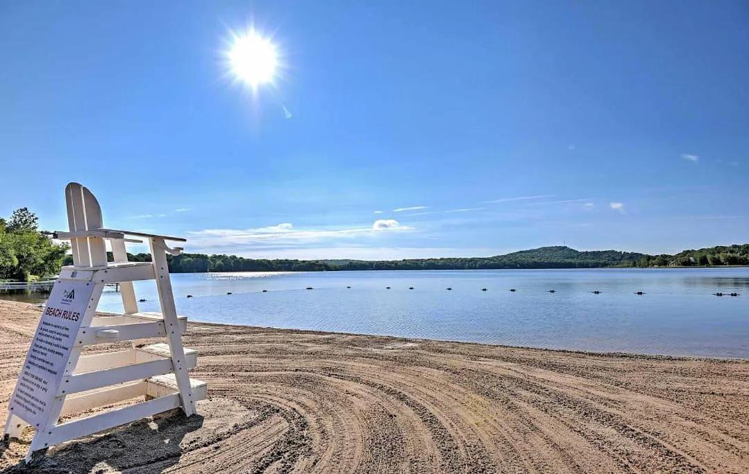 Lakefront Cabin Pvt Beach And Dock - Sunset Marina Arrowhead Lake Exterior photo