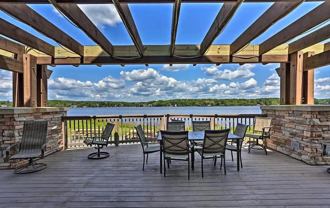 Lakefront Cabin Pvt Beach And Dock - Sunset Marina Arrowhead Lake Exterior photo