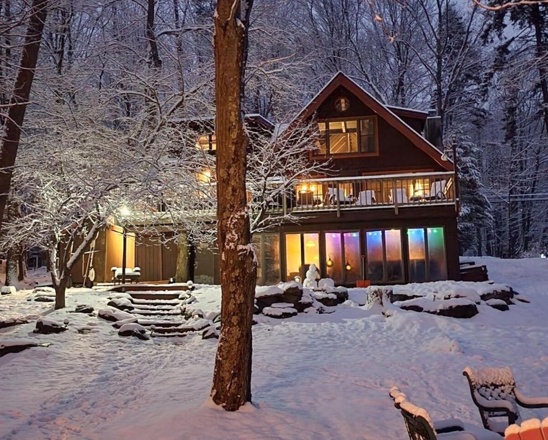 Lakefront Cabin Pvt Beach And Dock - Sunset Marina Arrowhead Lake Exterior photo