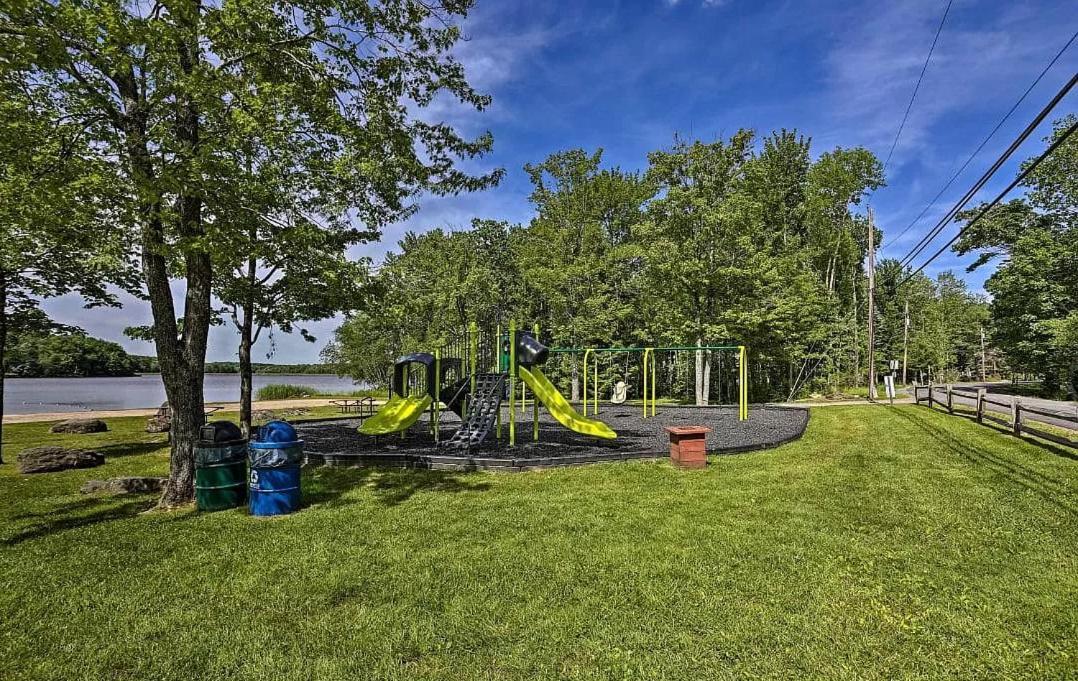 Lakefront Cabin Pvt Beach And Dock - Sunset Marina Arrowhead Lake Exterior photo