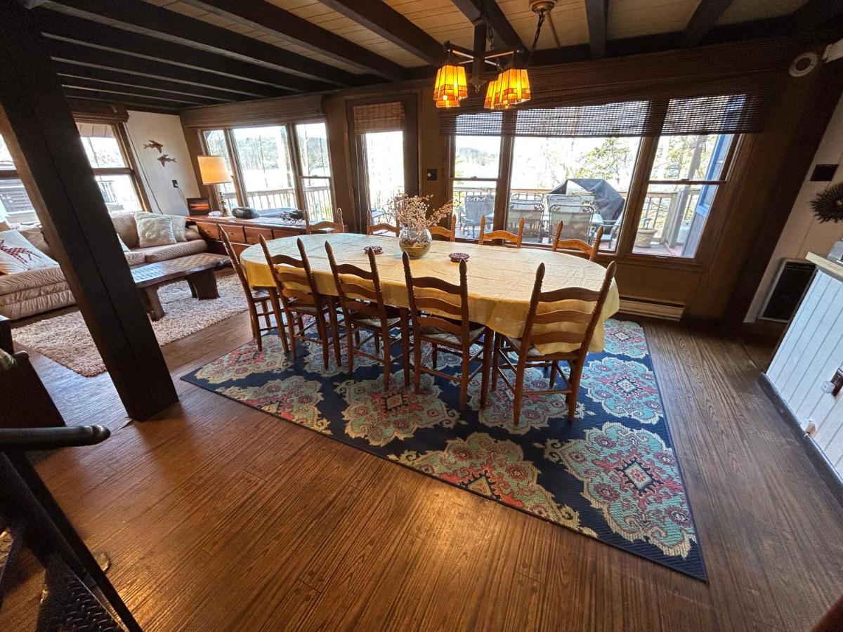 Lakefront Cabin Pvt Beach And Dock - Sunset Marina Arrowhead Lake Exterior photo