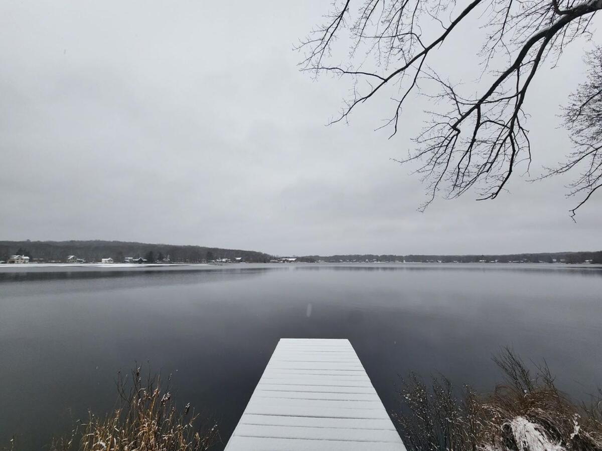Lakefront Cabin Pvt Beach And Dock - Sunset Marina Arrowhead Lake Exterior photo
