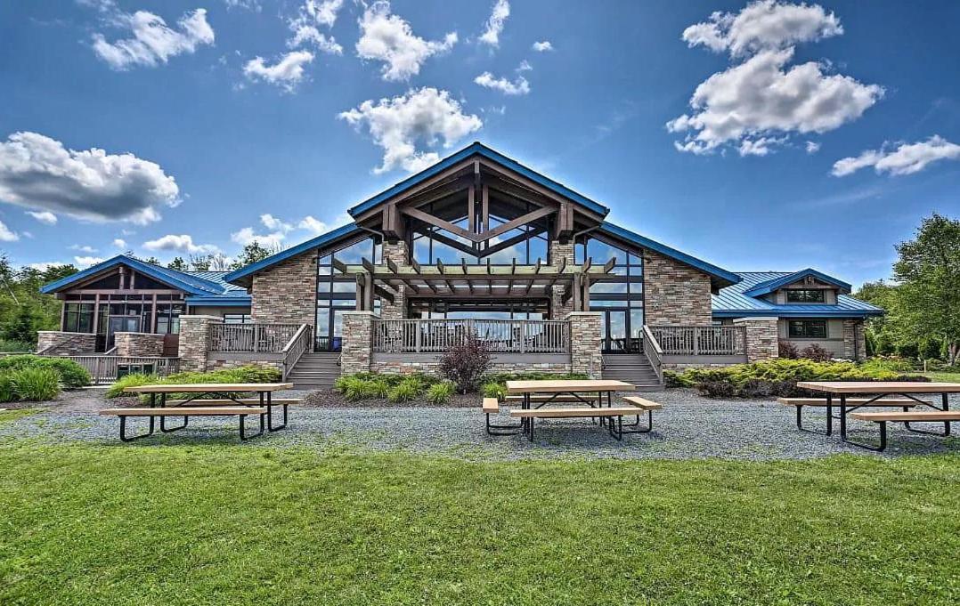 Lakefront Cabin Pvt Beach And Dock - Sunset Marina Arrowhead Lake Exterior photo